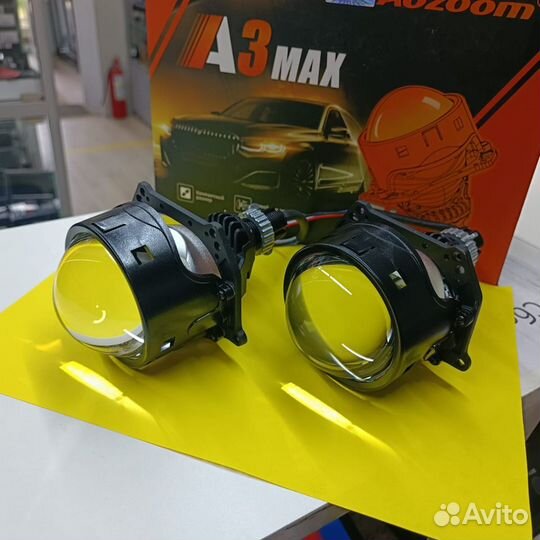 Bi LED линзы Aozoom A3 Max 2024 3.0 Билед модули