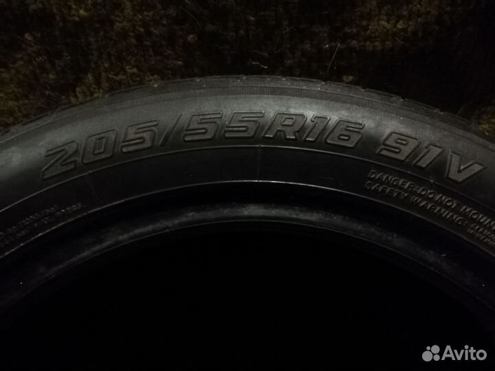 Yokohama Advan A460 205/55 R16 91V
