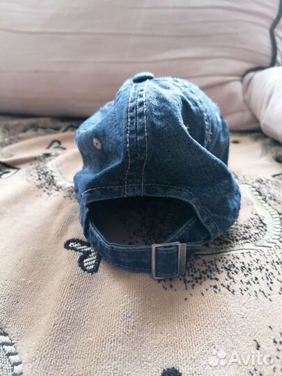 Кепка детская унисекс 54см