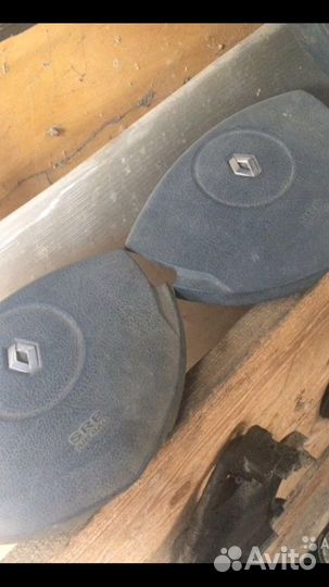 Рено Симбол Кенгу подушка в руль (airbag)