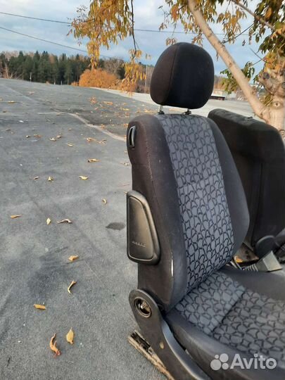 Сиденья opel astra g