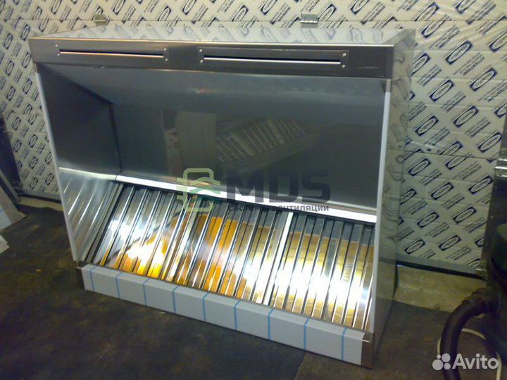 Зонты приточно-вытяжные вентиляционные