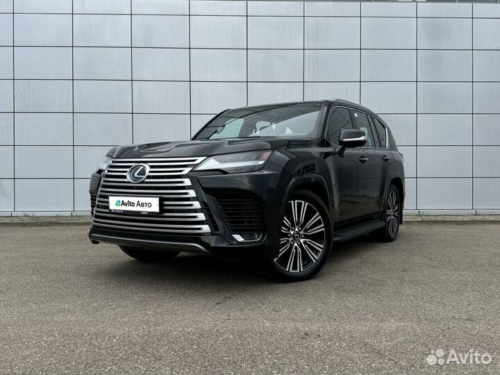 Lexus LX 3.3 AT, 2024, 24 км