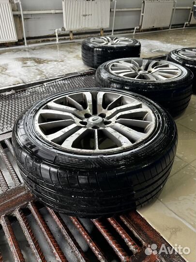 Колеса на land rover