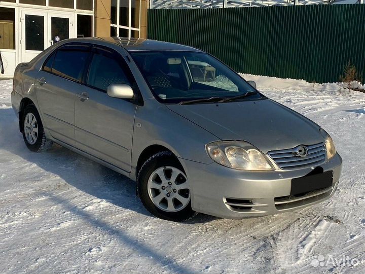 Toyota Corolla 1.5 AT, 2003, битый, 138 545 км