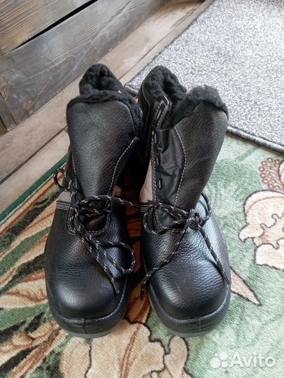 Ботинки зима