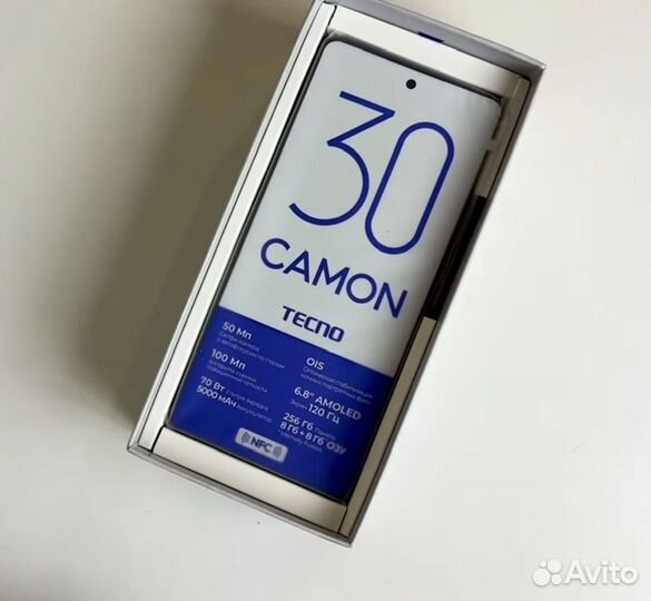 TECNO Camon 30, 8/256 ГБ