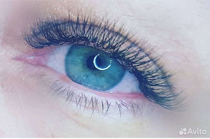 Татуаж наращивание ресниц