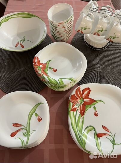 Набор столовой посуды Luminarc