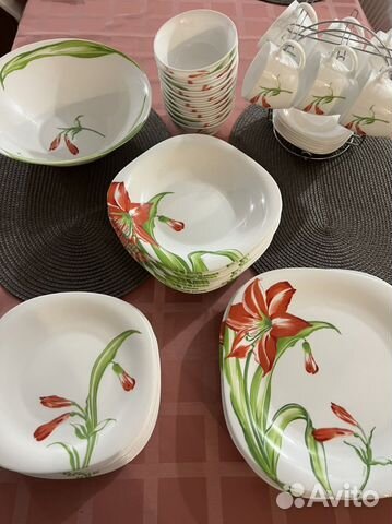 Набор столовой посуды Luminarc