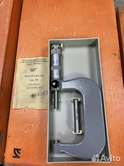 Микрометры СССР, Импорт