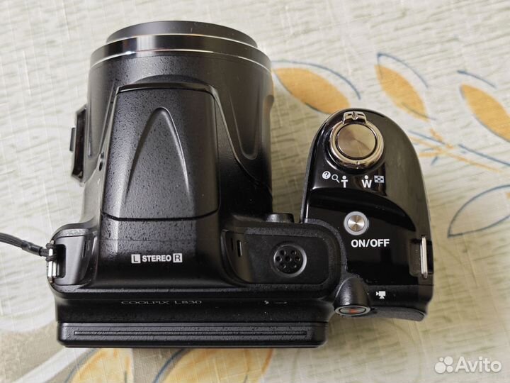 Компактный фотоаппарат nikon