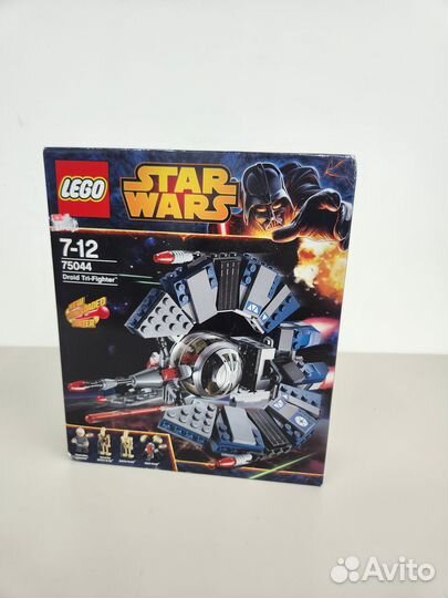 Lego Star Wars 75044 Три-Файтер Дроидов