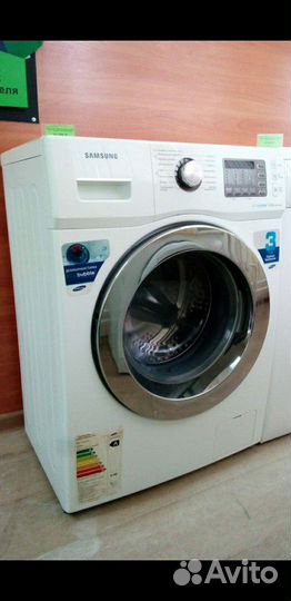 Стиральная машина 6кг. Гарантия