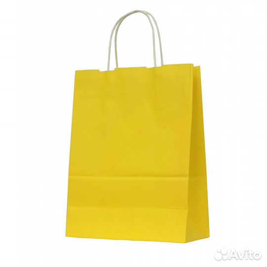 Пакеты бумажные крафт
