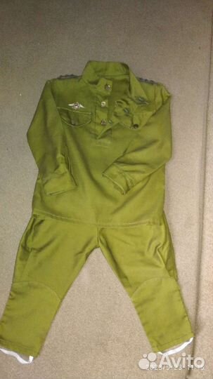 Детская военная форма для мальчика