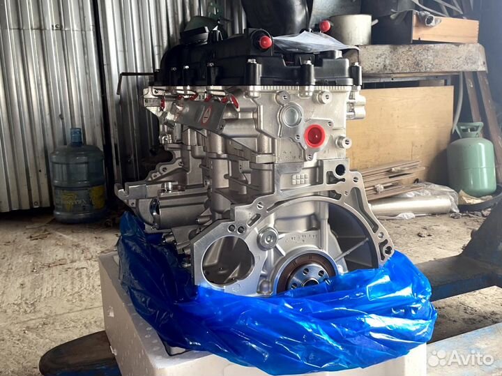 Двигатель G4FG 1.6L Hyundai Elantra Kia Ceed