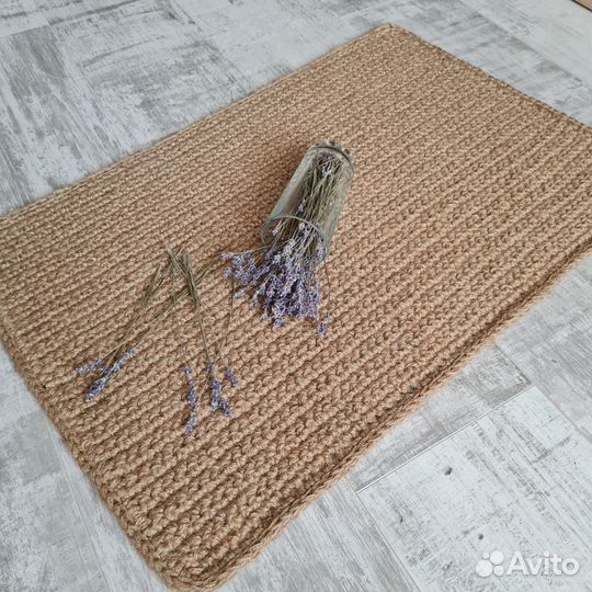 Коврик придверный, ковёр, прикроватный коврик