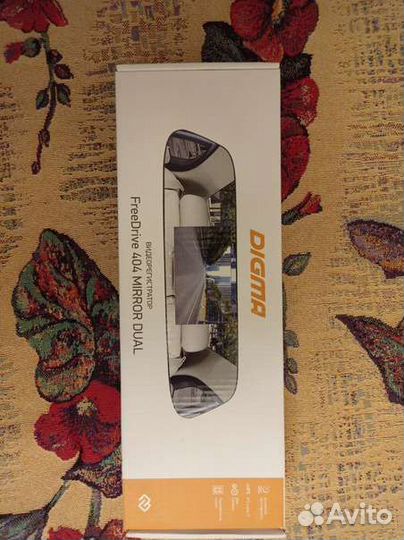 Digma freedrive 404 авторегистратор зеркало