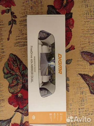 Digma freedrive 404 авторегистратор зеркало