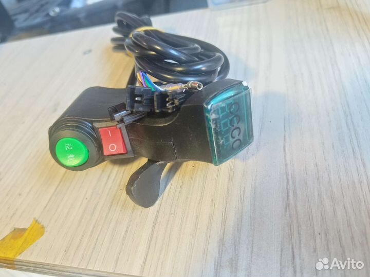 Курок газа на электросамокат, электровелосипед