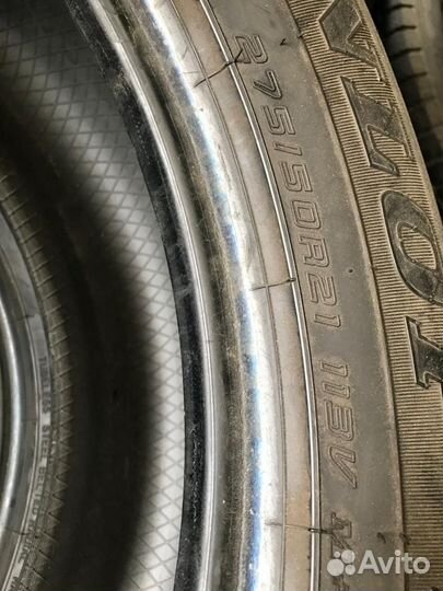 Dunlop Grandtrek PT3A 275/50 R21