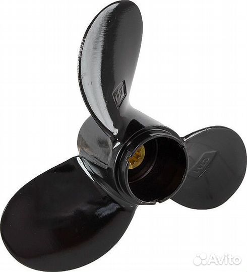 Винт гребной Suzuki DF4-6;3x7-1/2x7R шлицевой, E.C