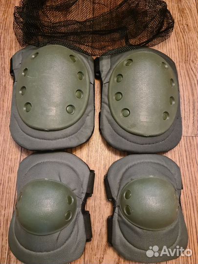 Наколенники и налокотники тактические
