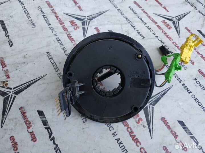 Шлейф руля w211 мерседес