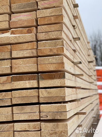 Доска обрезная