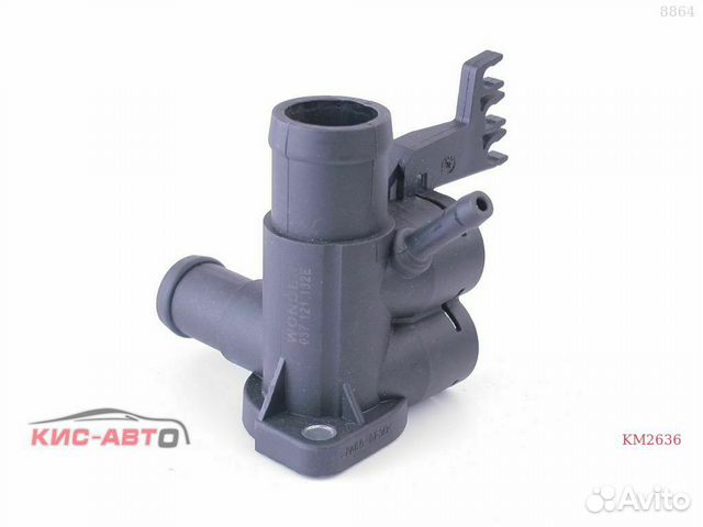 Фланец системы охлаждения meyle G3;B3,4;POL;SHA