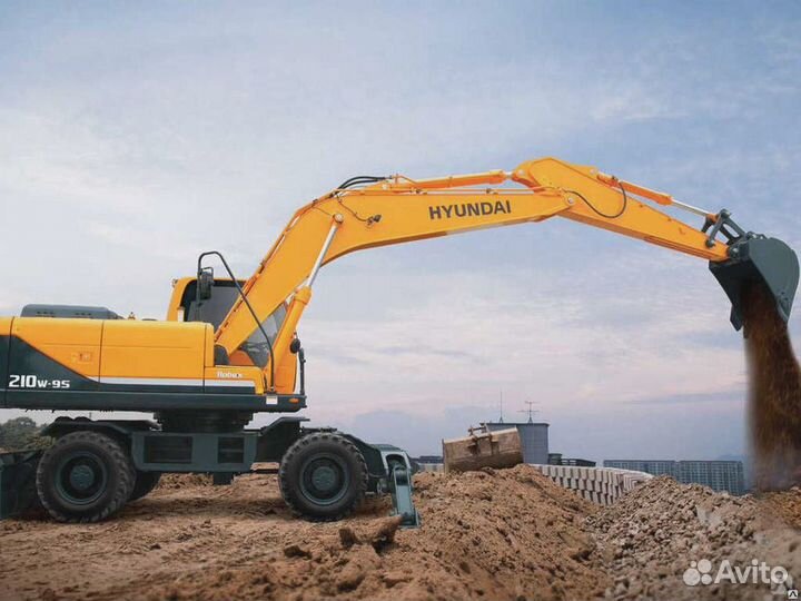 Машинисты колёсного экскаватора вахта Москва