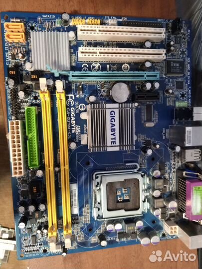 Материнская плата lga 775 ddr3