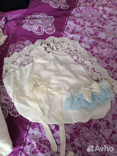 Конверт на выписку весна осень