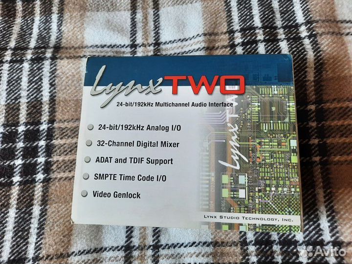 Звуковая плата LynxStudio lynxtwo-C