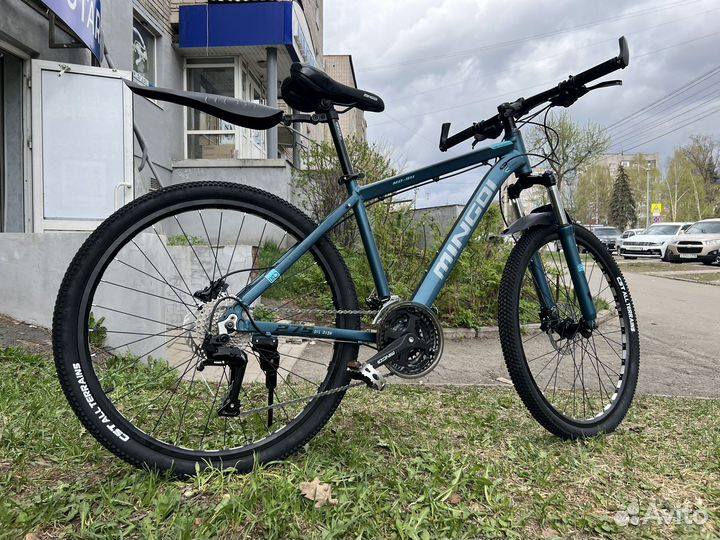 Велосипед алюминиевый с гидравлическими тормозами