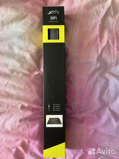 Игровой коврик Xtrfy XG-GP1-L