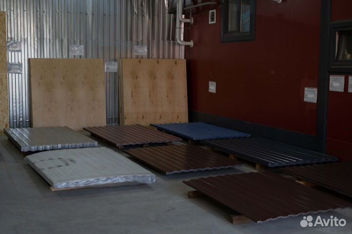 Профлист для забора