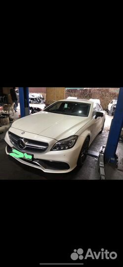 Mercedes cls w218 6,3 AMG в разборе