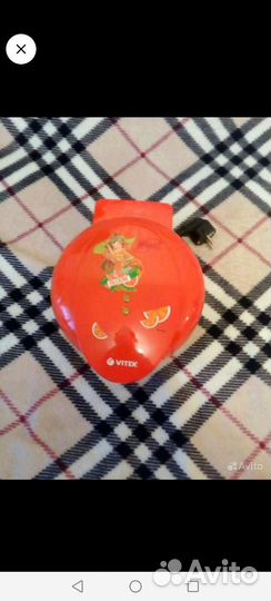 Вафельница