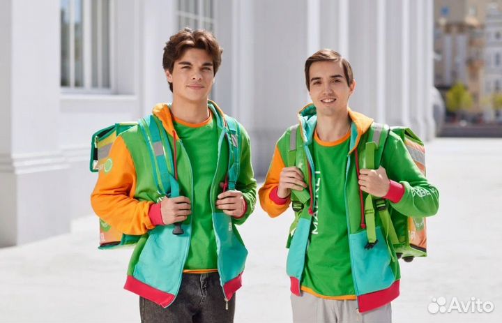 Пеший курьер