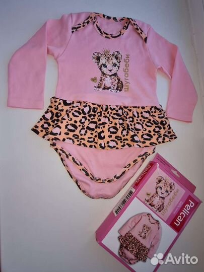 Боди для девочки новое