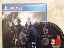 Игры для приставок ps4 Resident Evil 6