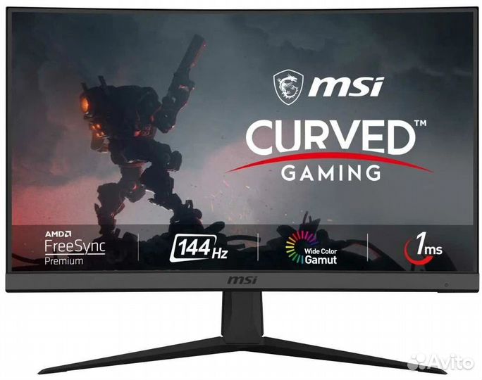 MSI Optix G24C6 144ghz 23,6