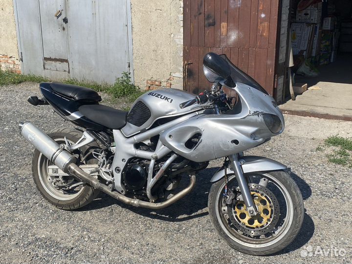 Suziki sv 400s