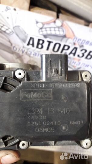 Заслонка дроссельная Mazda 6 GH