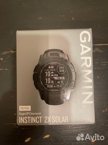 Garmin instinct 2x solar tactical объявление продам