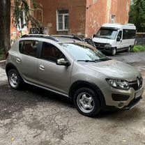 Renault Sandero Stepway 1.6 MT, 2015, 53 290 км, с пробегом, цена 980 000 руб.