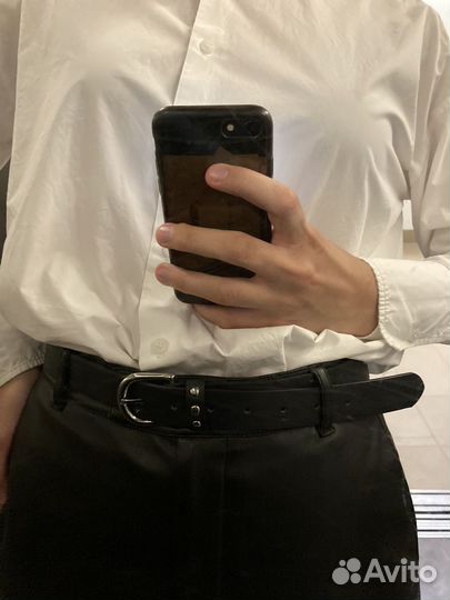 Кожаный ремень женский H&M