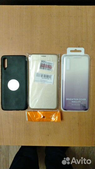 Чехол на samsung А70